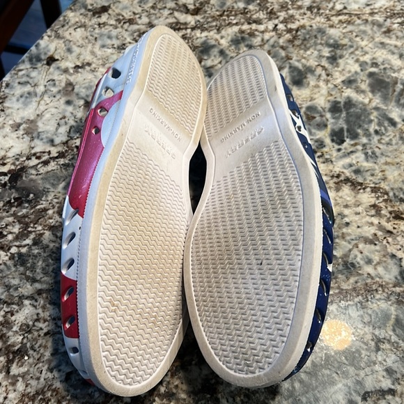Sperry Top Sider size 12-Rubber-Patriotic - Picture 3 of 5